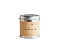 Sandalwood Scented Tin Candle by St Eval