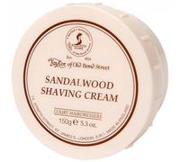 Taylor of old Bond Street Men's skin care Sandalwood series Shaving Cream Jar