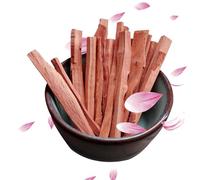 Sandalwood Smudge Sticks, Natural Sandalwood Burning Incense Stick, Incense Lavender, Aromatic Incense Wood Sticks, Smudging Sticks Buddhist Purified Air for Mediation Yoga Prayer Indoor Outdoor