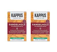 Sandalwood Soaps Set of 2 with Oriental Fragrances 2 x 100g