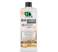 Sandalwood & Vanilla Reed Diffuser Oil Base Refill - Alcohol-Free, Eco-Friendly, Aromatherapy Essential Oil, Long-Lasting Home Fragrance (50ml)