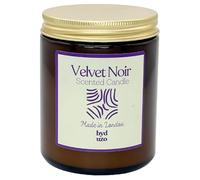 Sandalwood & Vanilla Scented Candle, Hand-Poured Soy & Coconut Wax in Amber Jar, 108ml, 30-Hour Burn, Luxury Aromatherapy & Relaxation Candle for Home