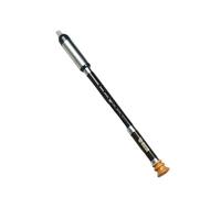 Sandalwood Vertical Bawu, Wind Instrument, Suitable for Grade Examinations/Performances/Stage Accompaniment,Black,D#