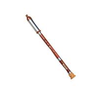 Sandalwood Vertical Bawu, Wind Instrument, Suitable for Grade Examinations/Performances/Stage Accompaniment,Red,D#