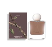 Sandalwood Wood Perfume For Women, Ladies' Perfume, Long-Lasting Fresh & Small, Suitable For Party, Daily Use 50ml (Sandalwood)