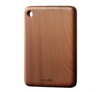 Sandalwood Wooden Cutting Board For Kitchen, Thick Chopping Block For Meat Vegetables Fruit, Smooth For Surface Serving Platter For Charcuterie, Elegant Home Decor Brown(28x40x2.5cm)