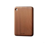 Sandalwood Wooden Cutting Board For Kitchen, Thick Chopping Block For Meat Vegetables Fruit, Smooth For Surface Serving Platter For Charcuterie, Elegant Home Decor Brown(20x30x2.5cm)