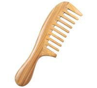 Sandalwood Yym1-8 Comb Wooden Tooth Hairdressing Comb Wide