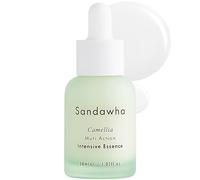 SanDaWha SKINCURE Sandawha Multi-Action Intensive Essence - Korean Vegan Serum - Improves Wrinkles and Skin Texture with Organic Ingredients - Moisturizing & Soothing Skin Care -