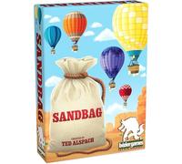Sandbag - by The Creators of Cat in The Box Deluxe Edition Bézier Games - Trick Taking Card Game - 30 Minutes Playing Time - Strategy Card Game for 3 to 6 Players - Fast Gameplay