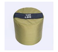 Sandbag, Cylinder Sandbags Heavy Duty Training Gym Workout Fitness Power Sandbag For, Weightlifting, Stone Lift(150lbs)