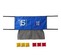 Sandbag Throwing Target - Interactive Trampoline Tossing Game Durable Outdoor Toss Net Fun Skill Development Activity For Kids Boys Girls Children Backyard Garden Yard Lawn Play | For Kid Boys Girls C