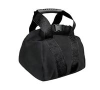 Sandbag Training Kettlebell with Adjustable Weight from 0 to 16 kg | Sand Bag with Adjustable Weight and Handle - For Women Men Gym Home Fitness Lifting Y