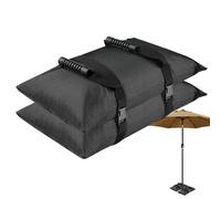 Sandbag Weights, Heavy Duty Sandbags - Portable Umbrella Base Weights Canopy Tent Sandbags,Fixed Tent Leg Sand Bag, Heavy Duty Outdoor Camping Accessories for Sun Shelter, a, verwijzen naar de