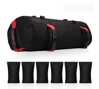 Sandbag Weights,Weight Bag Power Bags Sandbags Empty Adjutable Weight Ripproof Barbell Functional Strength Training Home Workout Squat Gym
