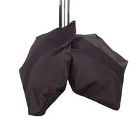 Sandbags for Canopy Tent - 60 Lbs Sand Bags for Weight - Heavy Duty Saddlebag Large Capacity Sandbag for Photography Party Outside Beach Event Training Patio Fitness