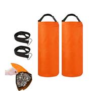 Sandbags for Tents, 2 Pack 25 lbs with a Carry Strap, Portable - Weight Bag for Stands, for Parasols, Flags, Sunshades, Awnings, Camping, Outdoor Activities, Party
