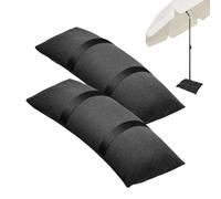 Sandbags for umbrella stand, windproof, robust sandbag, robust sandbag for indoor, outdoor furniture, for outdoor patio, sports tent, umbrella stand, camping, fishing chair, picnic table, Baldac