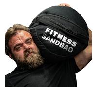 Sandbags for Working Out [Bells of Steel] Workout Sand Bag, Strongman, Commercial and Home Gym Sand Bags for Weight Training with Handles for Fitness - 50 lb