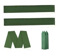 Sandbags Sand Bags 3Pcs Flood Barrier Canvas Sand Bags Without Sand Heavy Duty Empty Sandbags for Flooding with Drawstring Reusable Flood Protection for Doors Windows Basement