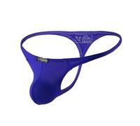 sandbank Men’s Brief Ice Silk Sexy Low Rise Body Building Thongs G-Strings Bikini Underwear