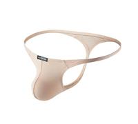 sandbank Men’s Brief Ice Silk Sexy Low Rise Body Building Thongs G-Strings Bikini Underwear