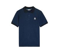 Sandbanks Logo-monogrammed Cotton Polo Shirt - Navy - S