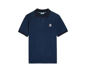 Sandbanks Logo-monogrammed Cotton Polo Shirt - Navy - S