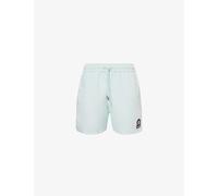 Sandbanks Mens Mint Relaxed-fit Recycled-polyester Swim Shorts L