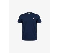 Sandbanks Mens Sandbanks Sb Mercerised Badge Tshirt Navy 2XL