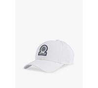 Sandbanks Mens White Badge Logo Cap 1size