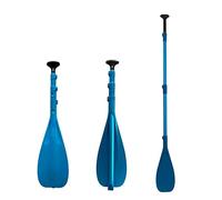 Sandbanks Style Telescopic Portable Travel Foldable Aluminium Paddleboard SUP paddle