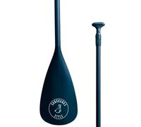 Sandbanks Style Three piece Aluminium Lightweight SUP Paddleboard Paddle (Black)