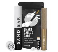 SandBar Original Callus File - Callus Remover for Hands and Fingers - Don't Remove Hard Skin with Shavers Or Pumice Stones - Maintain Your Grip - for Gym Enthusiasts, Climbers, Gymnasts & WOD Junkies