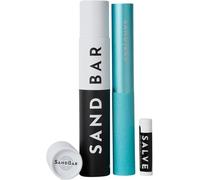 SandBar Callus Remover Tool, File for Hands, Durable Aluminum Tool Callus Shaver, Palm and Heel Dead Skin Removal, Includes Nourishing Salve, Ideal for Athletes, Climbers, and Gym Enthusiasts - Blue