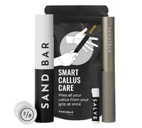 Sandbar - Original Callus Remover | The Ultimate Callus Tool for Hands - Includes Ointment (Platinum)