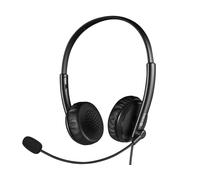 Sandberg (126-21) USB & Jack Headset, InLine Volume Control
