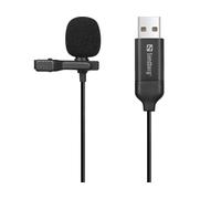 Sandberg Streamer USB Clip Microphone