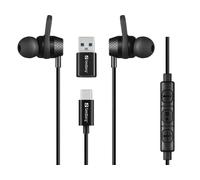 Sandberg USB-C/A In-Earset with Line-Mic