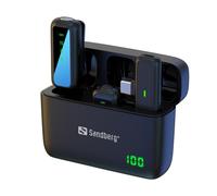 Sandberg 126-55 Streamer USB-C Wireless Mic x2