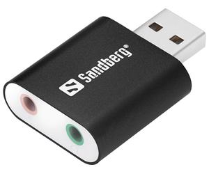 Sandberg 133-33 USB to Sound Link - Audio Card Adapter 2.0 Channel