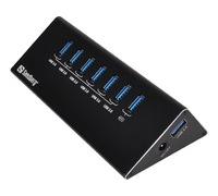 Sandberg 133-82 USB 3.0 Hub 7 ports