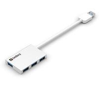 Sandberg USB3 Pocket Hub 4prt