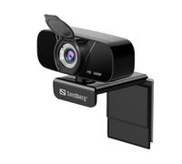 Sandberg 134-15 Webcam 2 MP 1920 x 1080 Pixels USB 2.0 Black