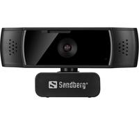 Sandberg 134-38 USB Webcam - Autofocus DualMic Full HD 1080P Privacy Shutter