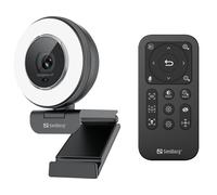 Sandberg Streamer USB Webcam Pro Elite
