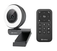 Sandberg 134-39 Streamer USB Webcam Pro Elite