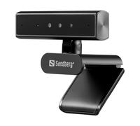 Sandberg 134-44 Face-ID Webcam Mini Pro - 2K Ultra HD, USB-C, 5MP, Clip Mount