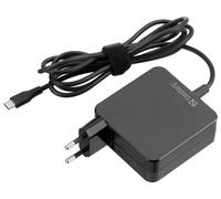 Sandberg USB-C AC Charger PD65W EU 2M