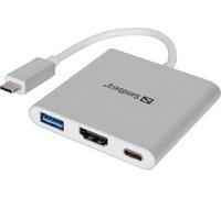 Sandberg Usb-c Mini Dock Hdmi+usb